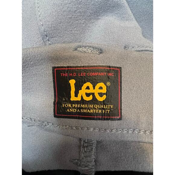 Lee Women’s Grey Pull-On Dress Pants Size 8 Vintage-Inspired - Picture 4 of 6